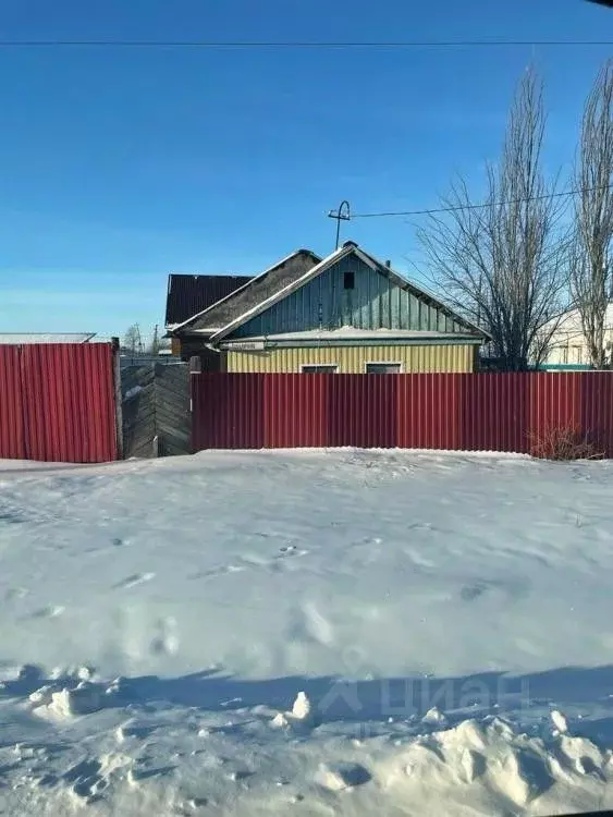 Дом в Омская область, Марьяновка рп ул. Больничная, 47 (38 м) - Фото 1