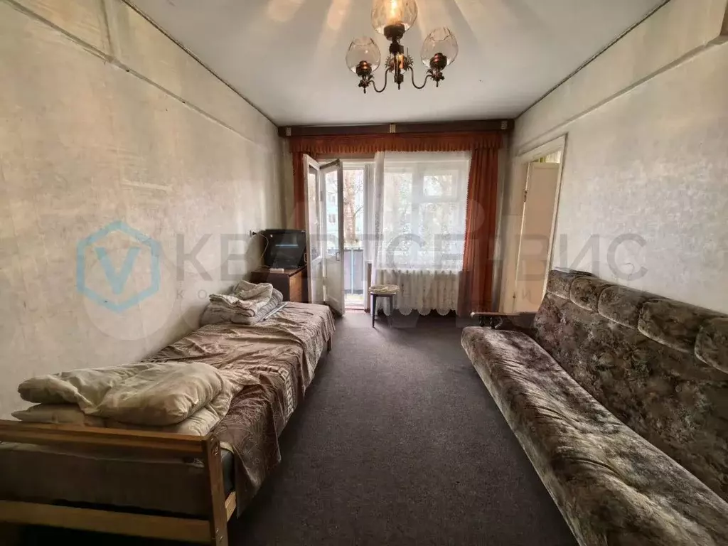 4-к. квартира, 60 м, 2/5 эт. - Фото 0