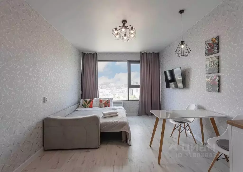 Студия Приморский край, Владивосток Стрелковая ул., 18к1 (25.0 м) - Фото 0