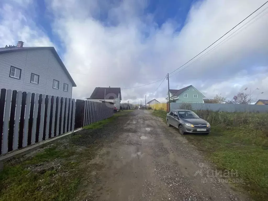 Участок в Вологодская область, пос. Грибково ул. Тимофеевская (10.0 ... - Фото 1