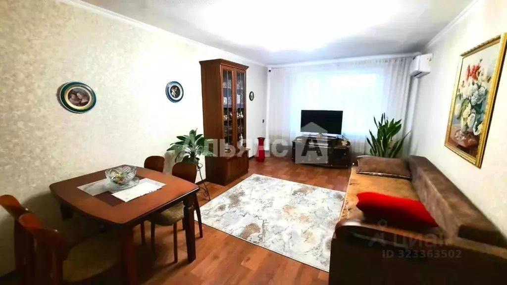 3-к кв. Ростовская область, Шахты ул. Келдыша, 11 (69.8 м) - Фото 2