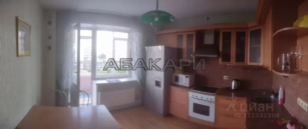 3-к кв. Красноярский край, Красноярск ул. Алексеева, 17 (85.0 м) - Фото 1
