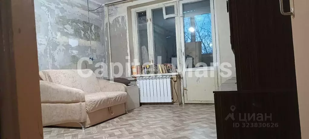 1-к кв. Москва Челюскинская ул., 8 (35.0 м) - Фото 1