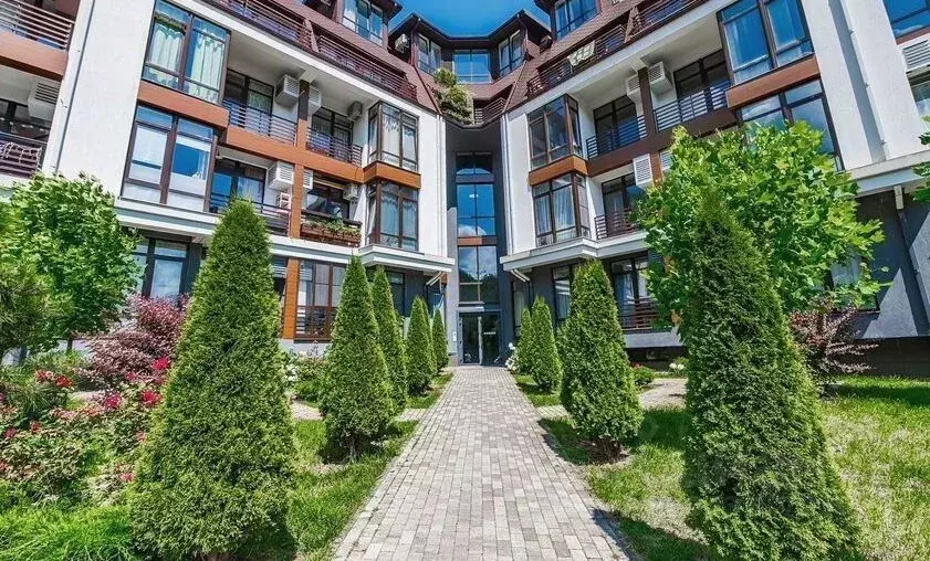 2-к кв. Краснодарский край, Сочи Красная Поляна пгт, ул. Турчинского, ... - Фото 0