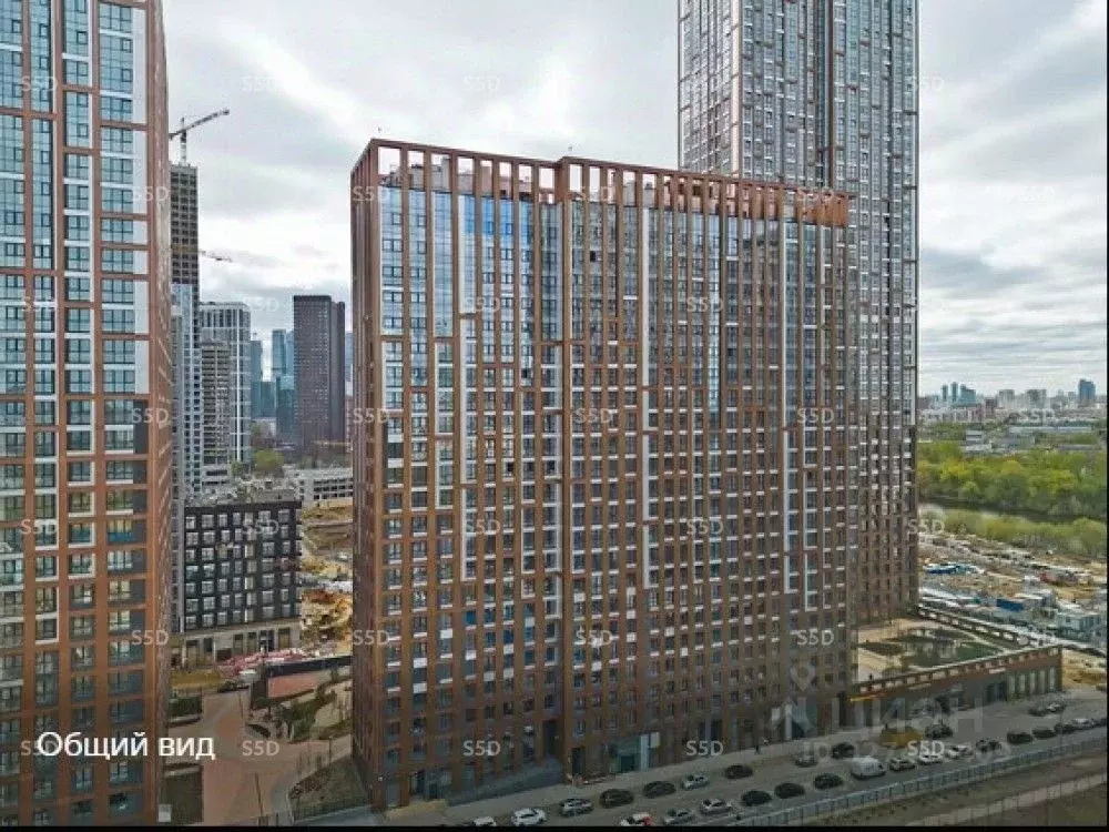 Торговая площадь в Москва Шелепихинская наб., 40к3 (156 м) - Фото 1