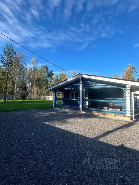 Дом в Ленинградская область, Гатчинский район, Вырица городской ... - Фото 1