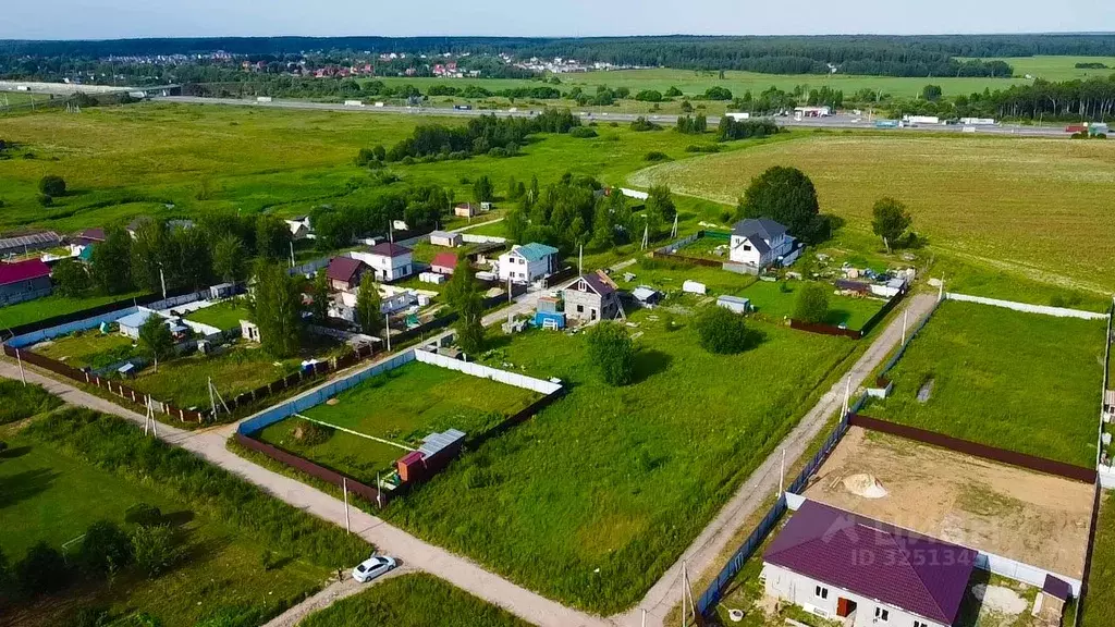 Участок в Московская область, Домодедово городской округ, д. Поздново ... - Фото 1