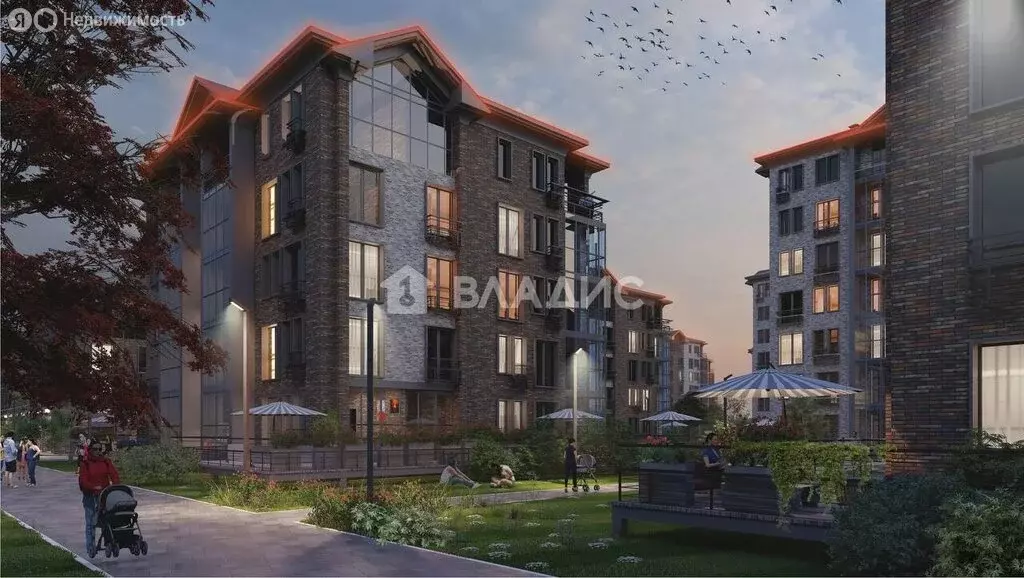 1-комнатная квартира: Строитель, улица Победы, 10Е (47.57 м) - Фото 1