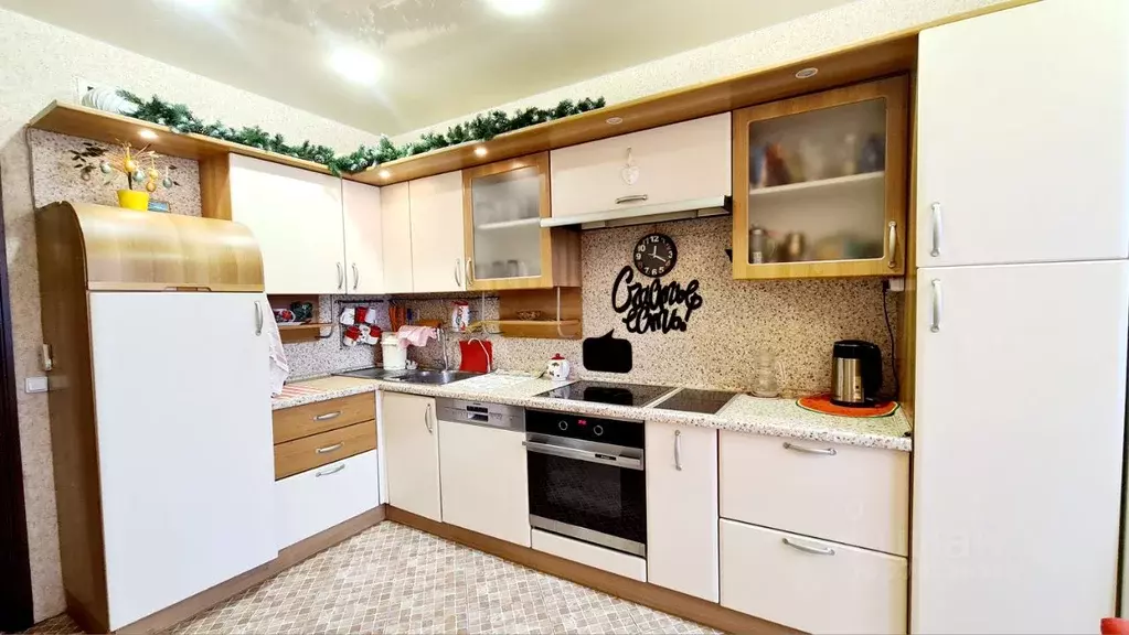 4-к кв. Нижегородская область, Нижний Новгород ул. Родионова, 165к10 ... - Фото 2