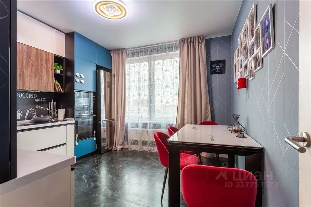 3-к кв. Московская область, Одинцово ул. Каштановая, 12 (80.0 м) - Фото 1