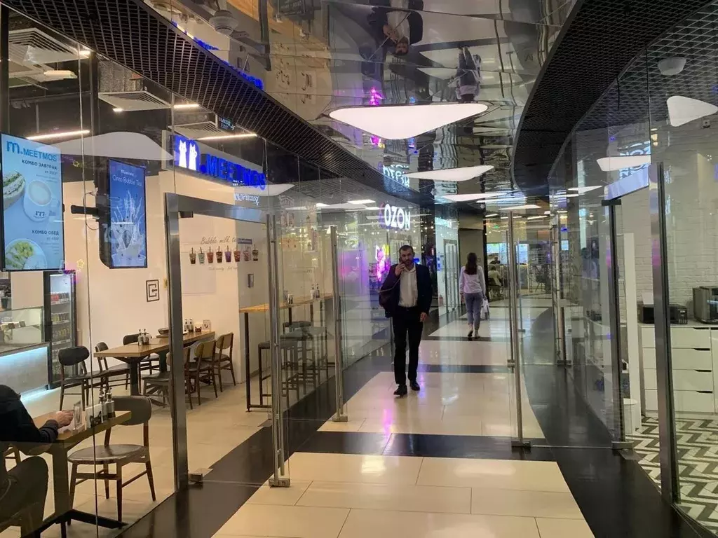 Торговая площадь в Москва наб. Пресненская, 12 (16 м) - Фото 2