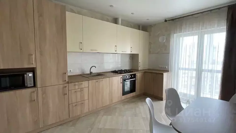 2-к кв. Калининградская область, Калининград ул. Генерала Буткова, 20 ... - Фото 1
