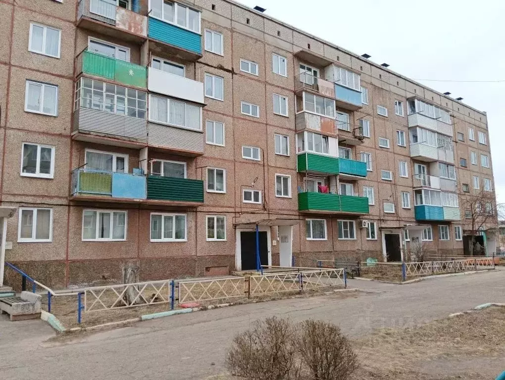 1-к кв. Хакасия, Ширинский район, пос. Жемчужный, Квартал мкр  (29.9 ... - Фото 1