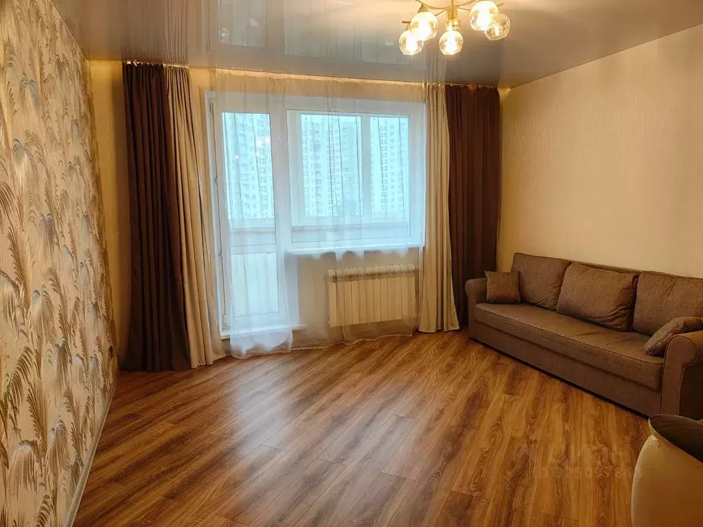 1-к кв. Москва ул. Исаковского, 2К1 (40.0 м) - Фото 1