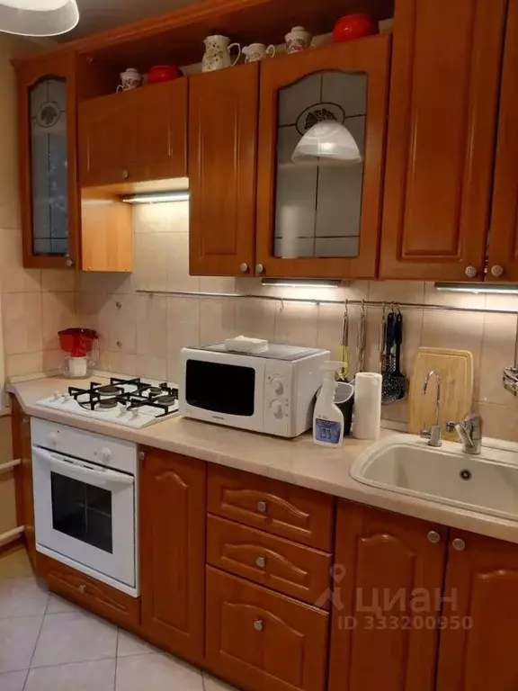 2-к кв. Москва Чертановская ул., 37 (49.0 м) - Фото 1