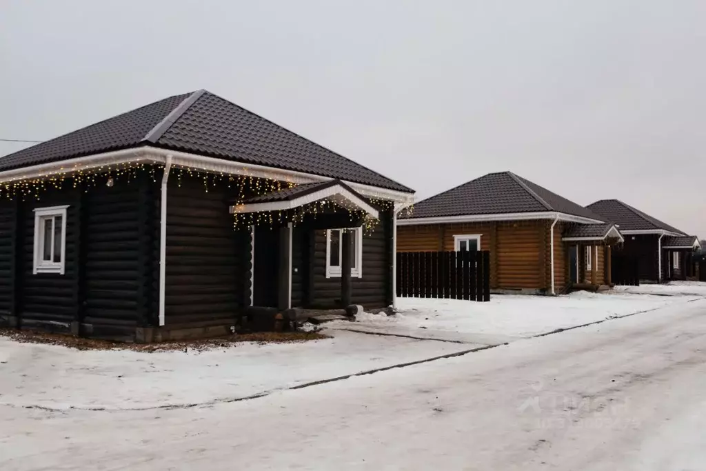 Дом в Тульская область, Тула городской округ, д. Уваровка ул. Хвойная, ... - Фото 1