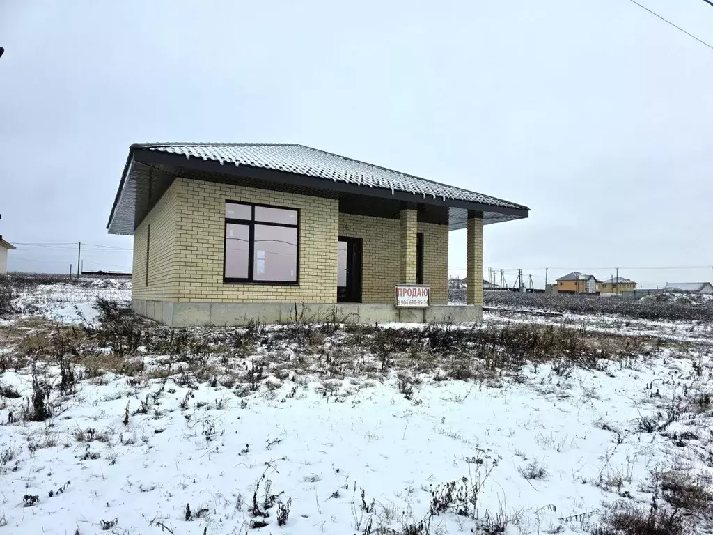 Дом в Липецкая область, Липецкий муниципальный округ, д. Кулешовка ул. ... - Фото 2