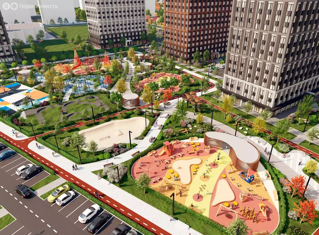 1-комнатная квартира: Ульяновск, улица Александра Невского, 2Жк1 (28.7 ... - Фото 1