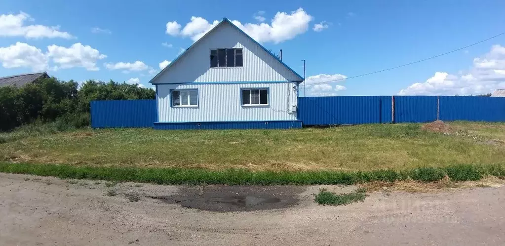 Дом в Омская область, Нижнеомский район, Соловецкое с/пос, д. Слободка ... - Фото 2