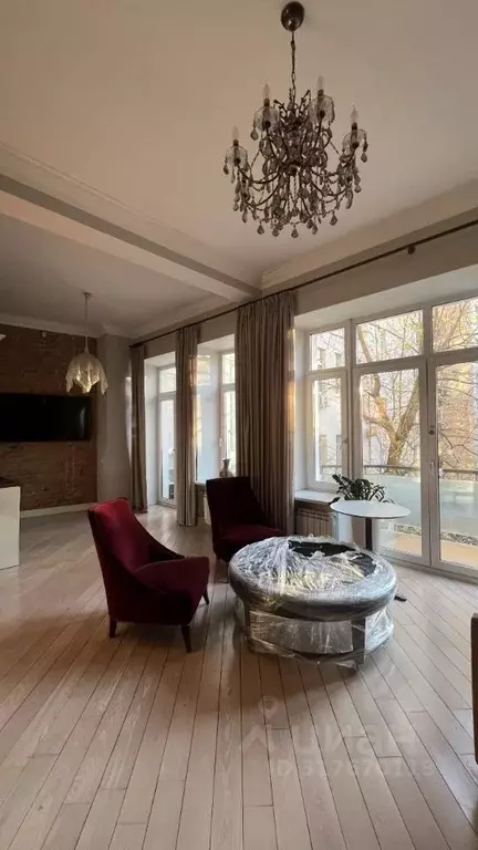 3-к кв. Москва Староконюшенный пер., 19 (110.0 м) - Фото 0