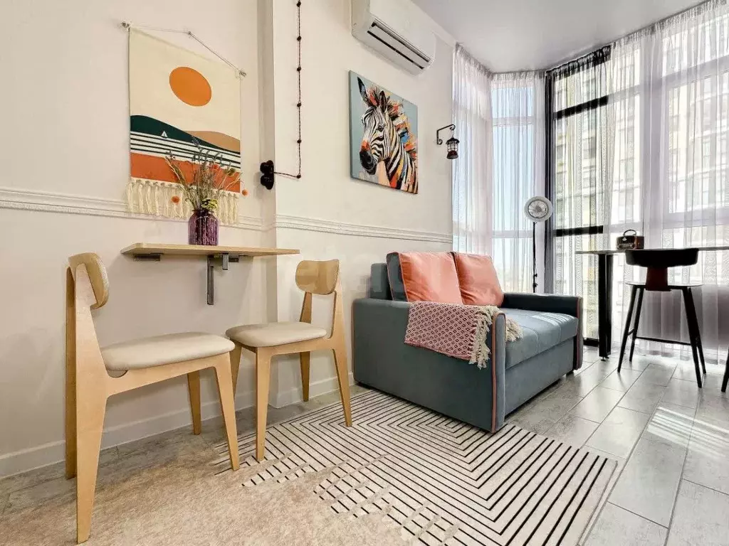 1-к кв. Краснодарский край, Анапа Анапское ш., 32к4 (36.1 м) - Фото 1