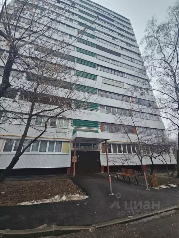 2-к кв. Москва Саянская ул., 13К2 (44.1 м) - Фото 0