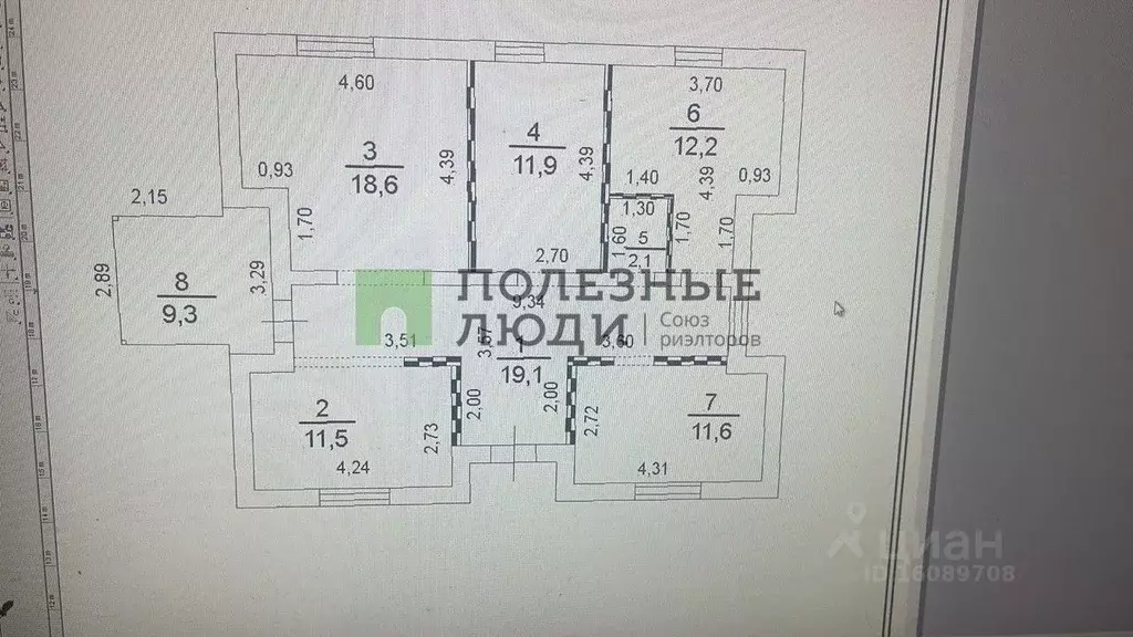 Дом в Белгородская область, Белгородский район, Хохловское с/пос, с. ... - Фото 2