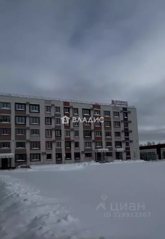 2-к кв. Татарстан, Нижнекамск просп. Строителей, 10Б (44.3 м) - Фото 2