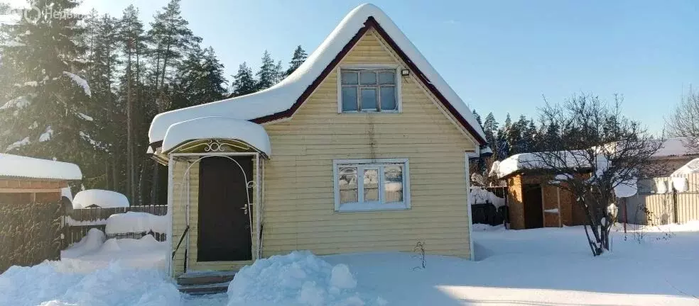 Дом в Калужская область, Боровский муниципальный округ, садовое ... - Фото 1