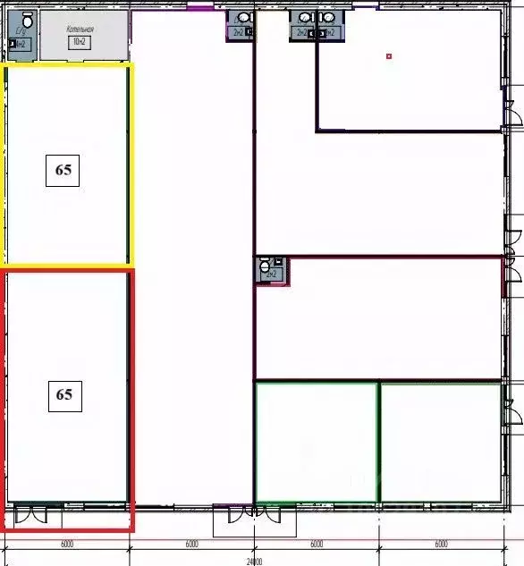 Торговая площадь в Ленинградская область, Всеволожский район, ... - Фото 2
