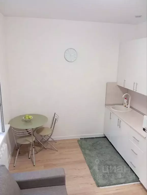 Студия Москва ул. Серпуховский Вал, 28 (20.0 м) - Фото 2