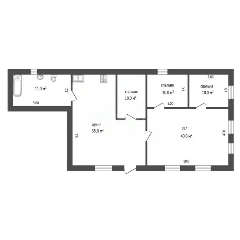 Дом в Ростовская область, пос. Целина 9-я линия (260 м) - Фото 2