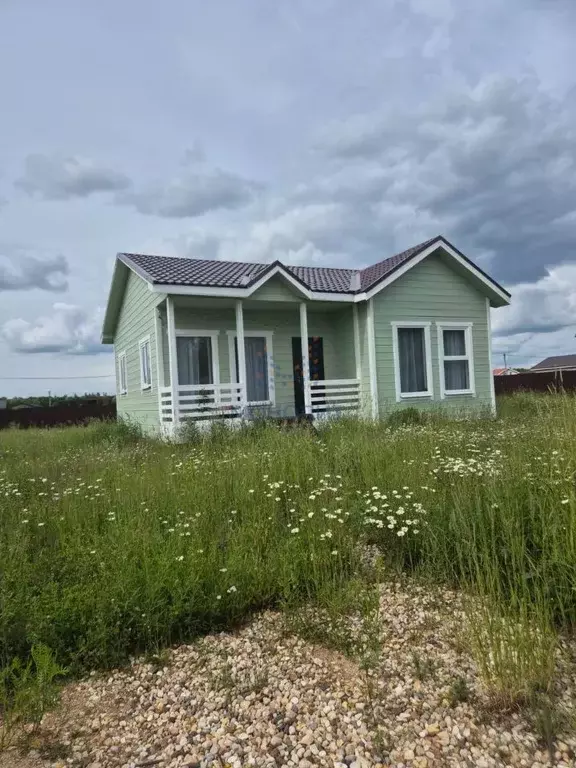 Дом в Московская область, Волоколамский муниципальный округ, д. ... - Фото 1