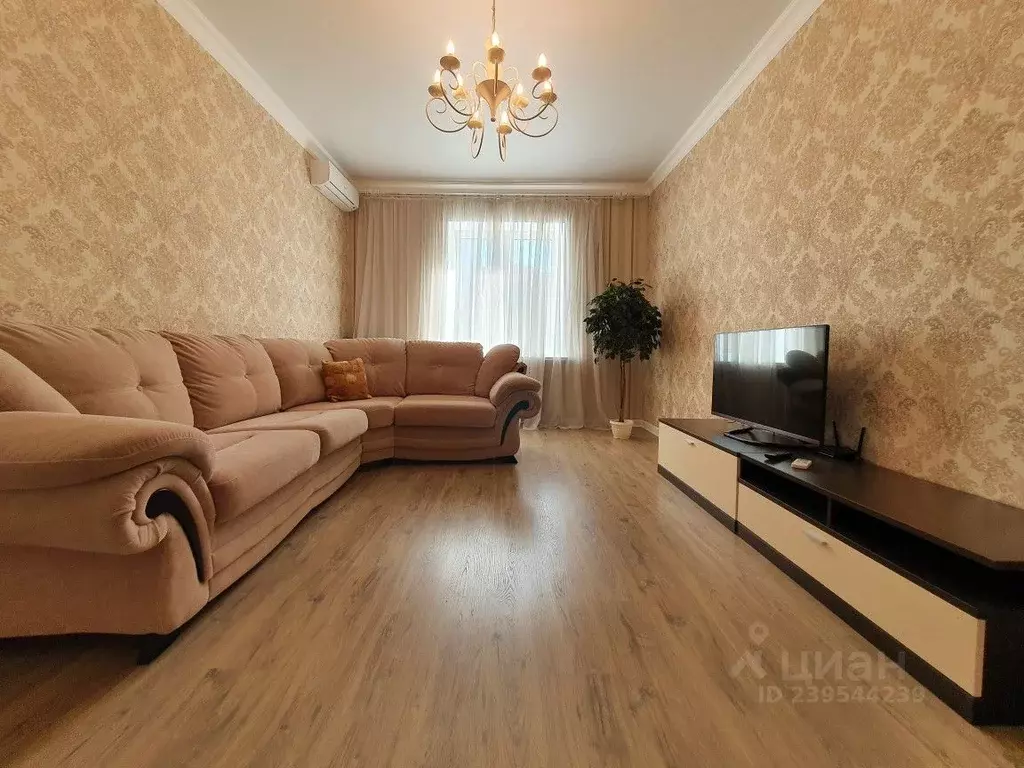 1-к кв. Липецкая область, Липецк ул. Тельмана, 21А (46.0 м) - Фото 0