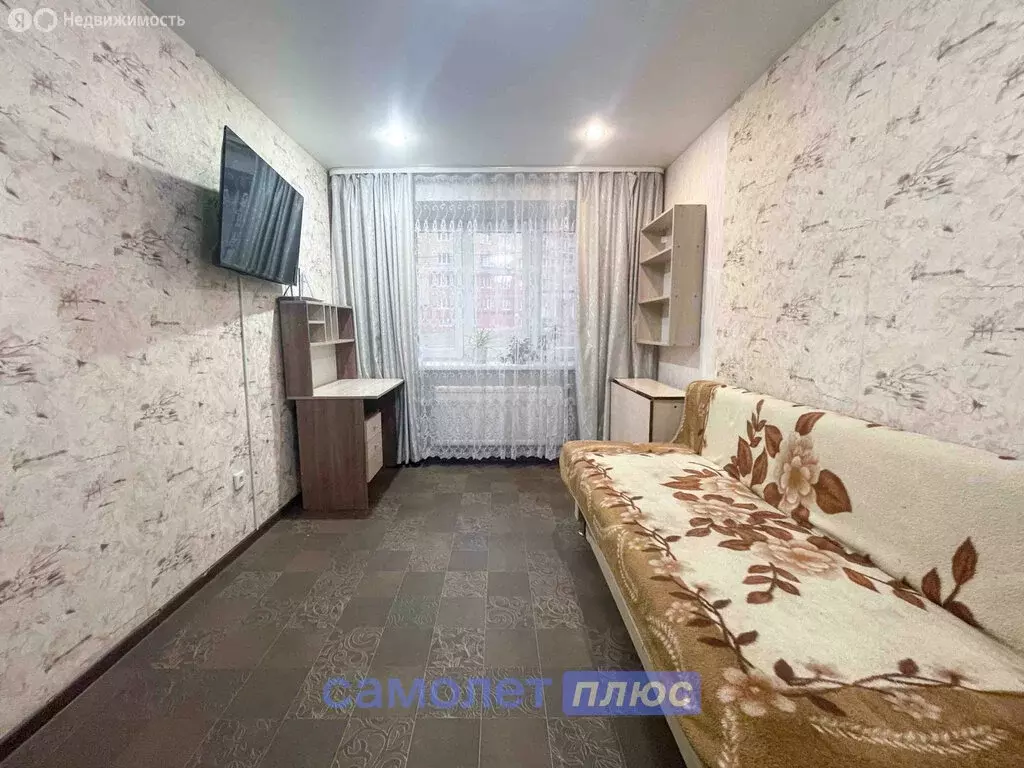 1-комнатная квартира: Чебоксары, улица И.П. Прокопьева, 3 (34.1 м) - Фото 1