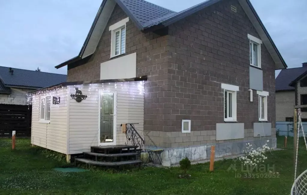 Дом в Вологодская область, Череповец ул. Липецкая, 93Б (130 м) - Фото 2