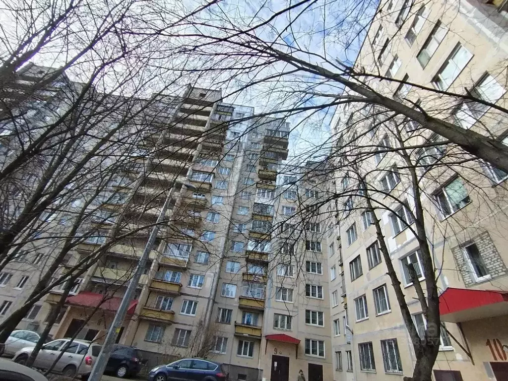 3-к кв. Санкт-Петербург ул. Композиторов, 5 (72.9 м) - Фото 1