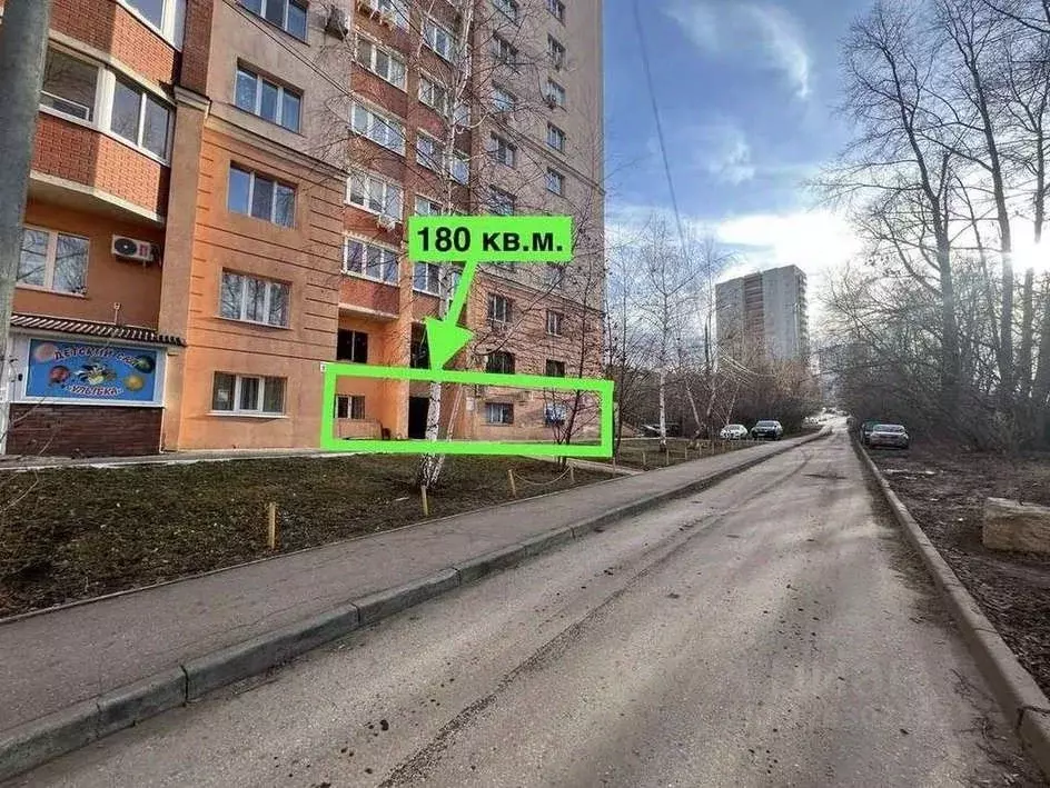 Помещение свободного назначения в Самарская область, Самара просека ... - Фото 1