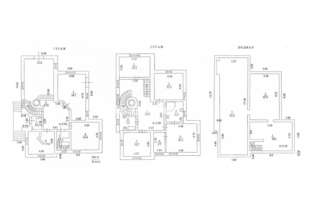 Дом в Приморский край, Находка Школьный пер., 3Б (569 м) - Фото 2