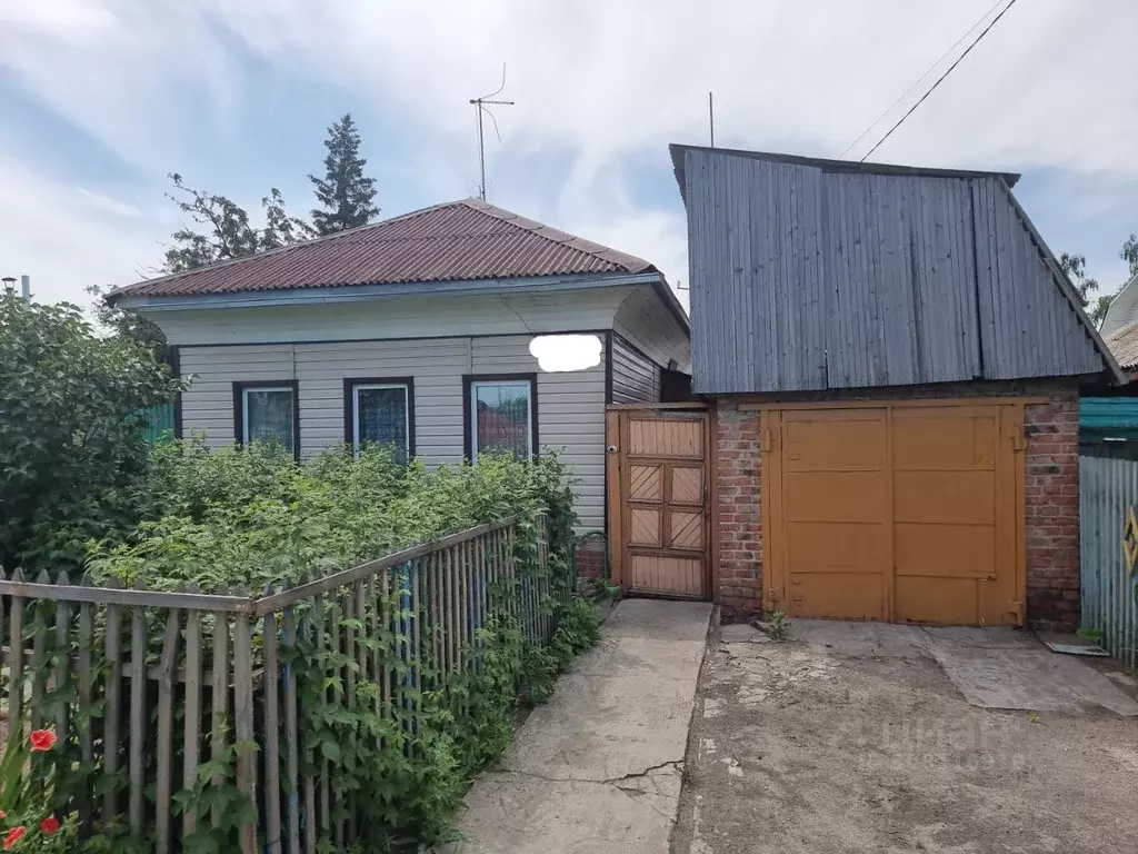 Дом в Омская область, Омск Порт-Артур мкр, ул. Таллинская (44 м) - Фото 1