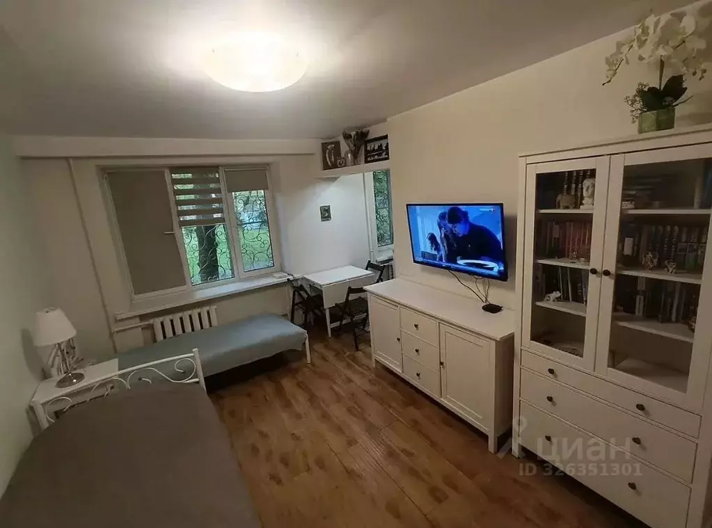 1-к кв. Москва Холмогорская ул., 3 (25.0 м) - Фото 1