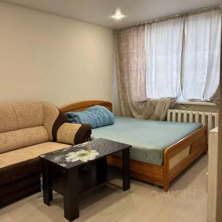 1-к кв. Татарстан, Зеленодольск ул. Энгельса, 11 (31.0 м) - Фото 1