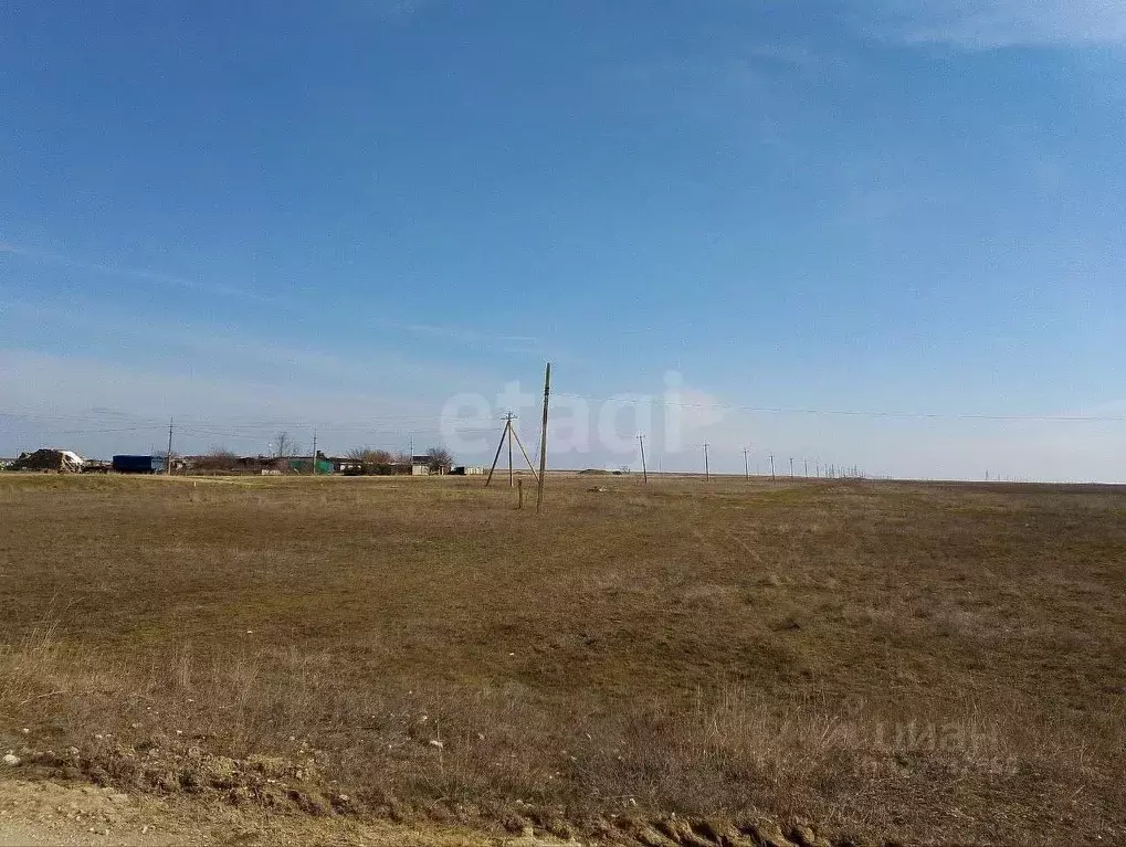 Участок в Крым, Ленинский район, Челядиновское с/пос, с. Челядиново ... - Фото 1