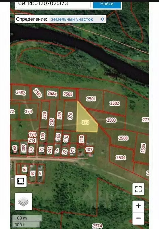 Участок в Тверская область, Кимрский муниципальный округ, д. Неклюдово ... - Фото 1