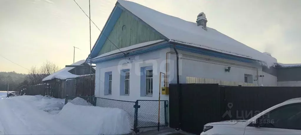 Дом в Свердловская область, Тавда ул. Речка Каратунка (40 м) - Фото 1