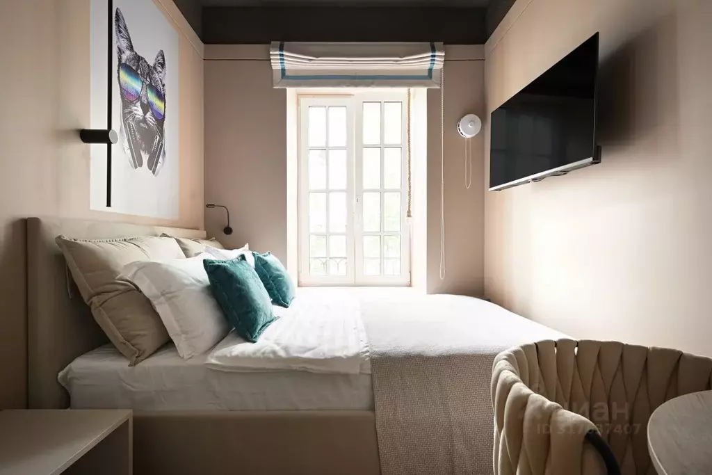 Студия Санкт-Петербург Лиговский просп., 56Б (15.0 м) - Фото 0