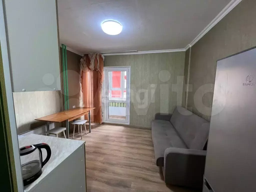 Квартира-студия, 20,6 м, 9/25 эт. - Фото 1