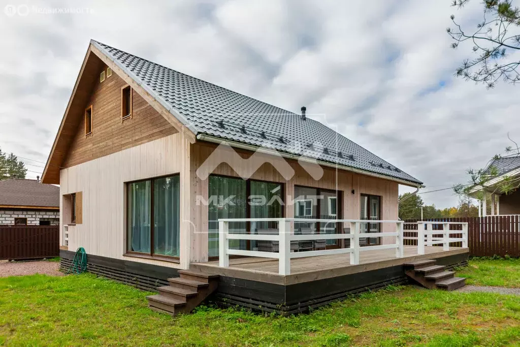 Дом в Сосновское сельское поселение, ДНП Сосново (160 м) - Фото 1