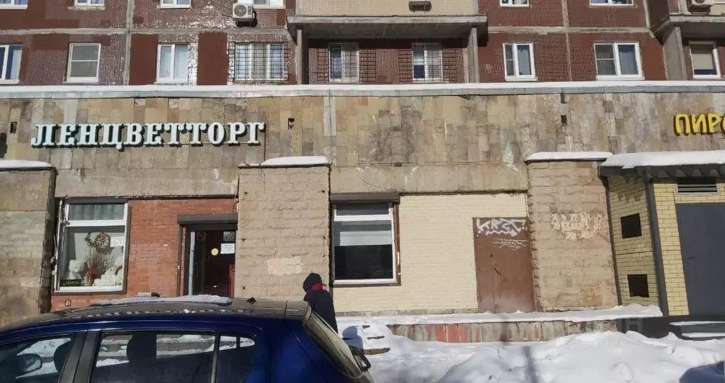 Торговая площадь в Санкт-Петербург ул. Коллонтай, 24к2 (87 м) - Фото 2