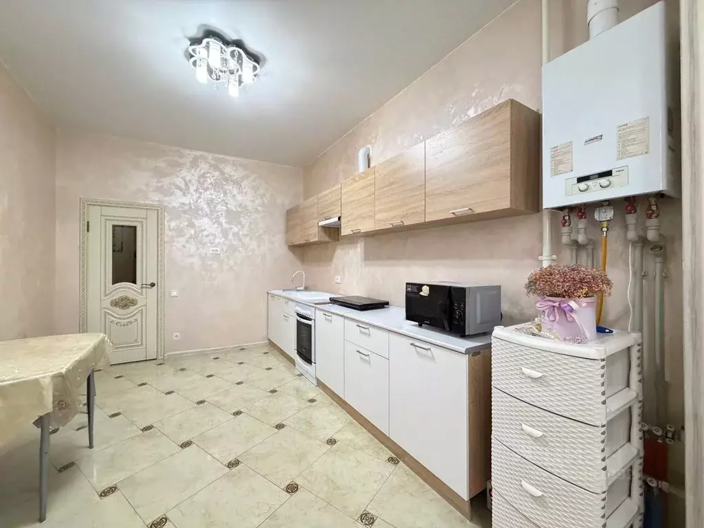 1-к кв. Кабардино-Балкария, Нальчик ул. Мовсисяна, 9 (45.0 м) - Фото 2